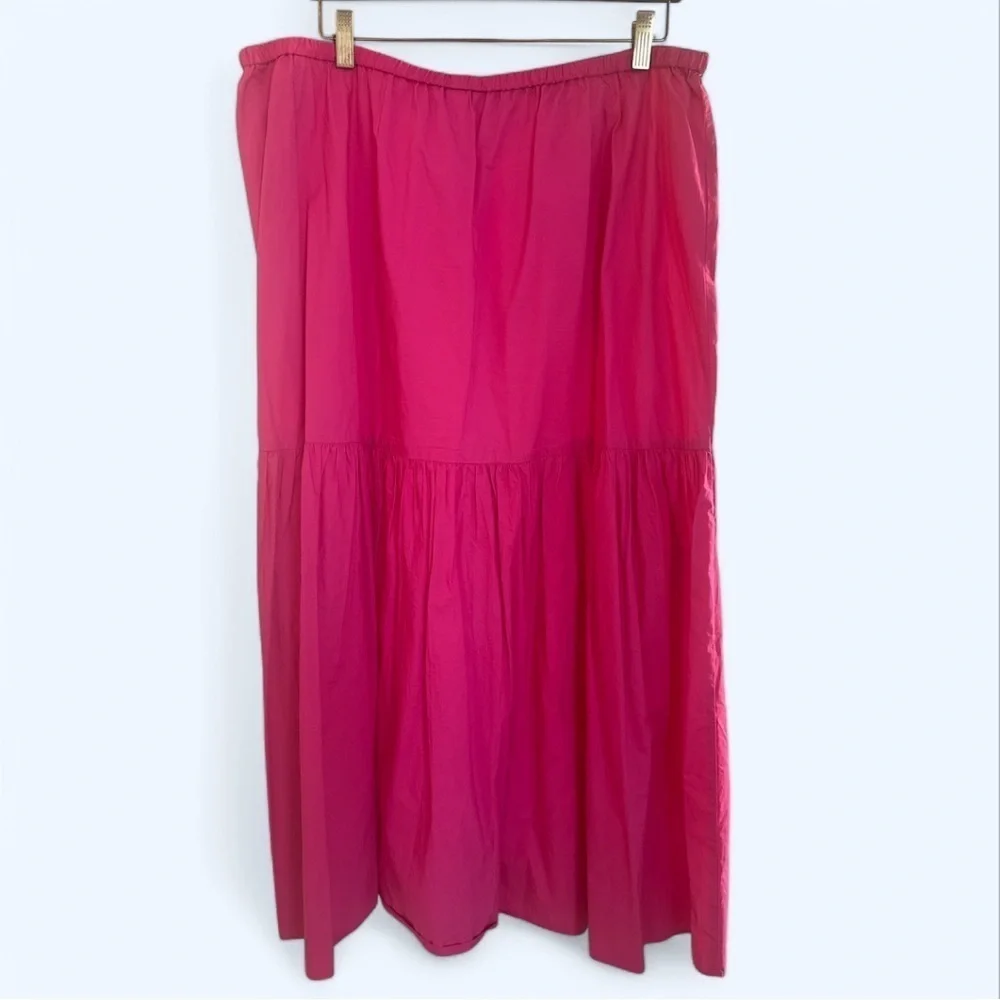 Plus Size H&M Maxi Skirt